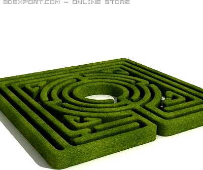 Labyrinth 3D Model