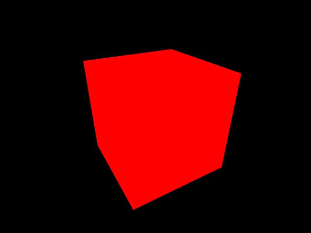 Cube - 3D Shape