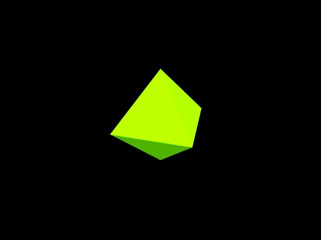 Octohedron - 3D Shape