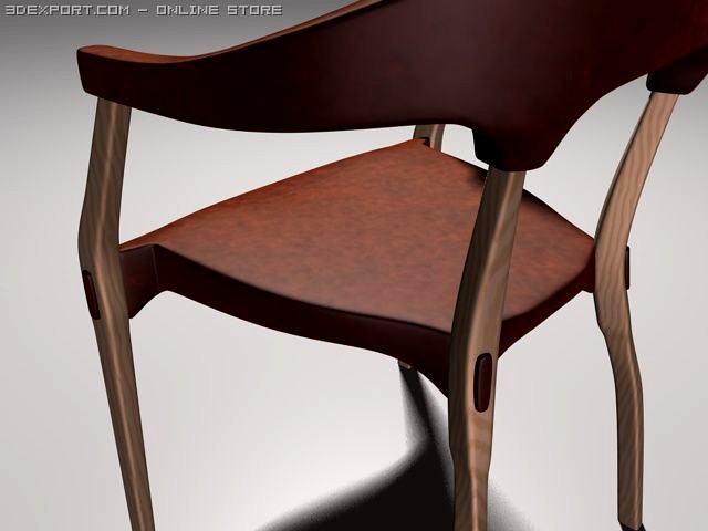 Onda Chair 3D Model