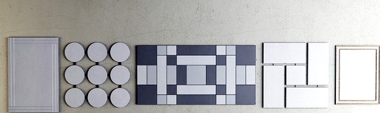 Modern Mirrors set 1