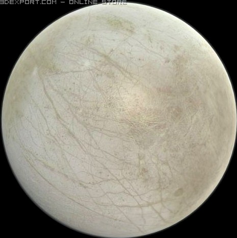 Europa 3D Model