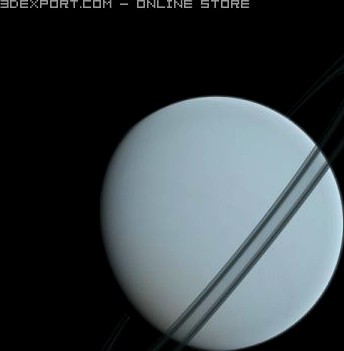 Uranus 3D Model