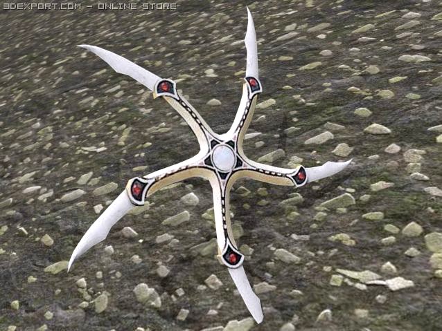 Glaive 3D Model