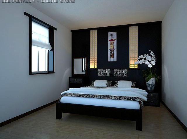 Bedroom 0053 3D Model