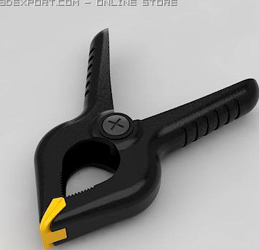 Clamp tool 3D Model