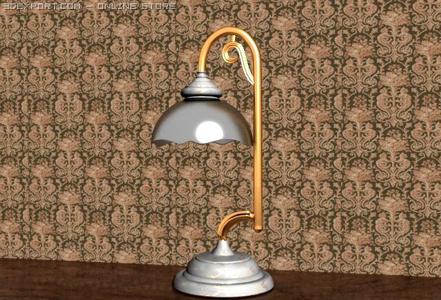 EDReadinglamp 3D Model