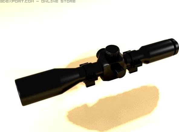 Sniper scoop 3D Model