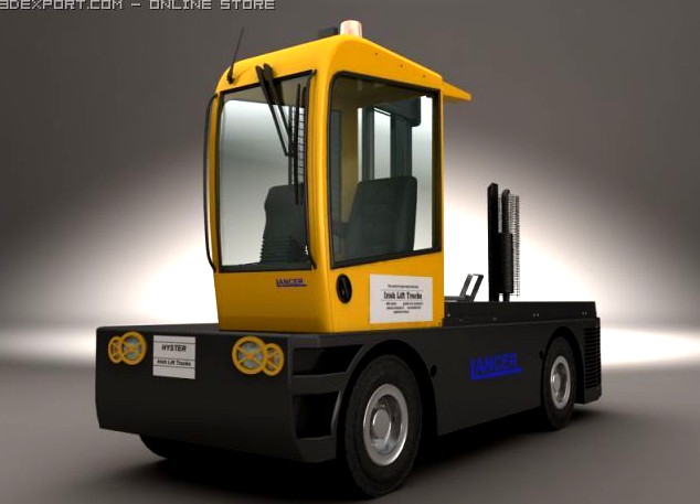 Lancer Lift Truck LQ50 1245 3D Model