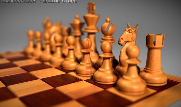 Chess 3D Model