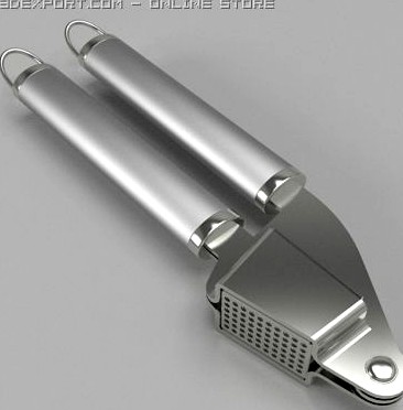 Garlic press 3D Model