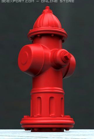 Hydrant 3D Model
