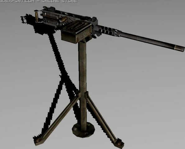 Browning M 25 3D Model