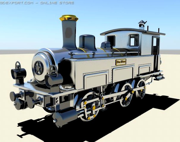 Marklin train 3D Model