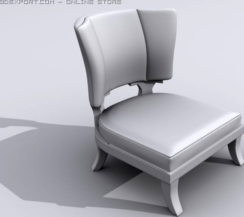 Victoria Chair 3D Model