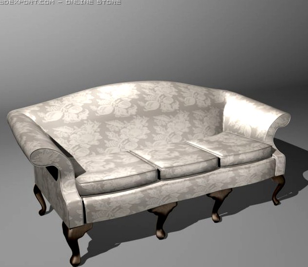 Regency Chair 3D Model