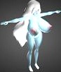 Ice Queen Naked Huge (Lightened)