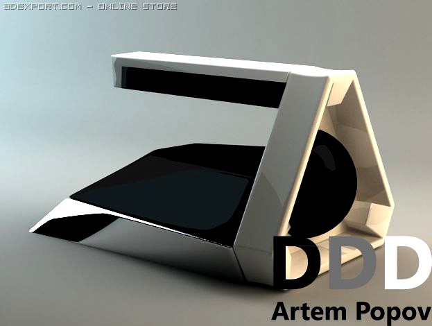 Concept iron 3D Model