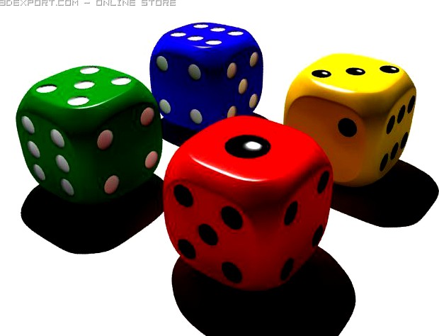 Dice 3D Model