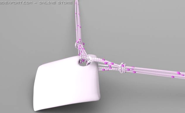 Shell Necklace 3D Model