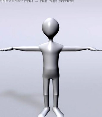 KID 3D Model