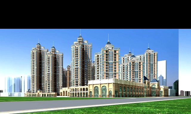 Architecture 118 3D Model