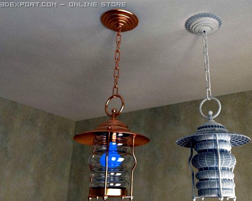 Moretti Luce 3D Model