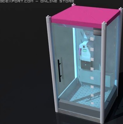Callbox 3D Model