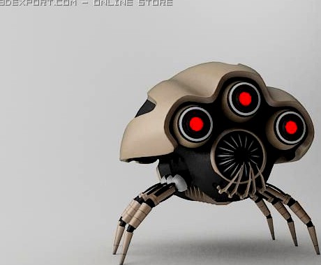 Robot KLJ120 3D Model