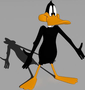 Daffy duck 3D Model