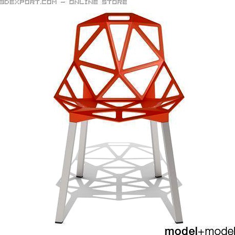 Magis ChairOne 3D Model