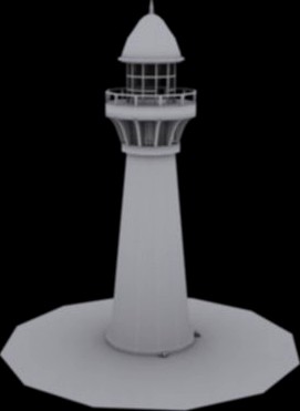 Guard Tower 3D Model
