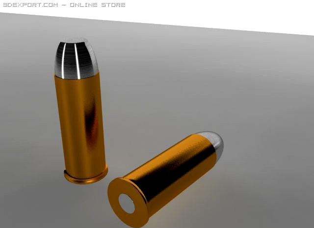 Bullets 3D Model
