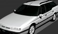 CITROEN XM BREAK 3D Model