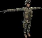 Half life Styled Soldier