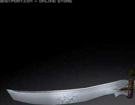 Talon Sword 3D Model