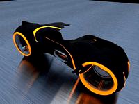 Tron Light Cycle (VRay)