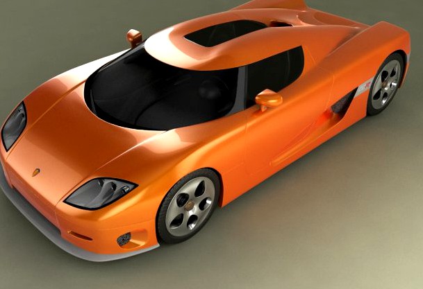 Koenigsegg CCR 3D Model