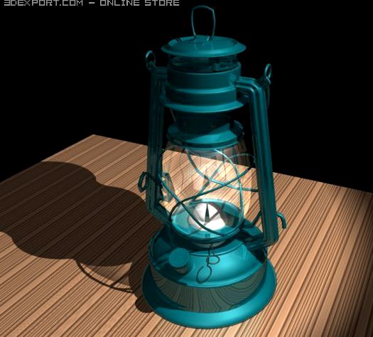 Lantern 3D Model