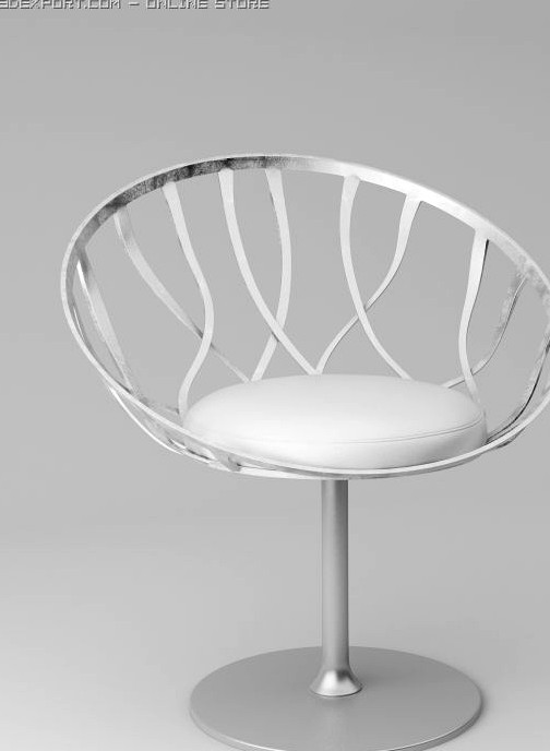 Ciacci chair 3D Model