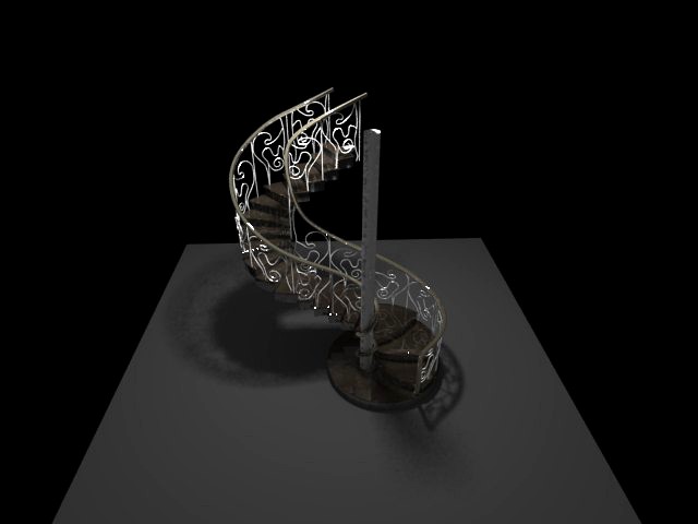 Staircase V-Ray