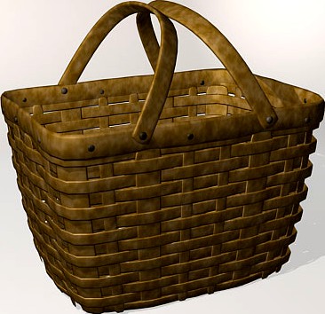 basket 3D Model