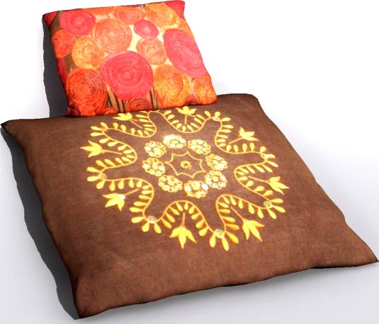 Pillow 2 3D Model