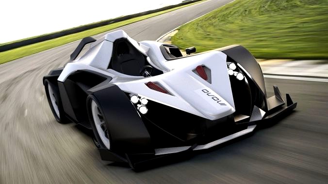 bac mono 2 concept car