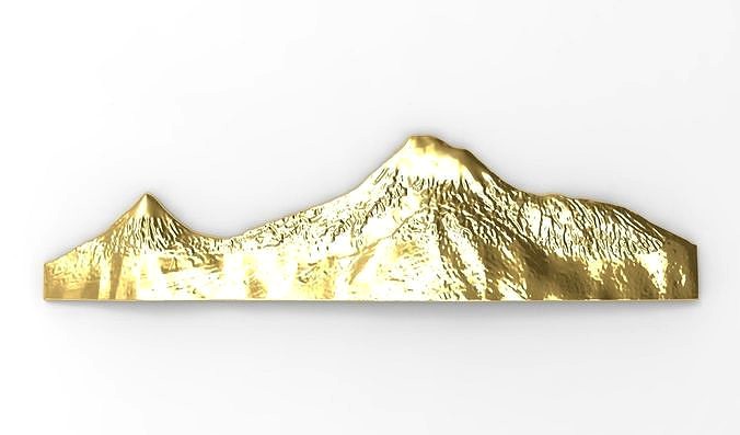 Ararat mountain Masis  Sis  | 3D