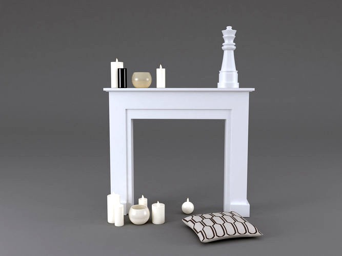 Fireplace Mantel Freeport MAISONS DU MONDE