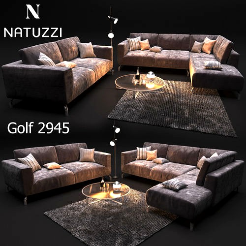 Sofa natuzzi golf 2945