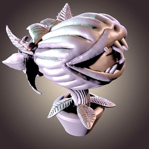 VENUS FLYTRAP | 3D