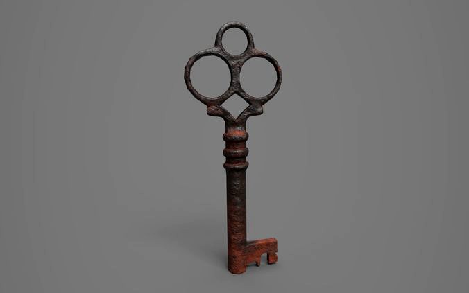 Iron Key - PBR