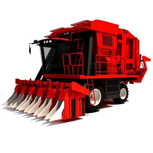 Cotton Picker Harvester